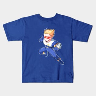 Mini Captain Commando Kids T-Shirt